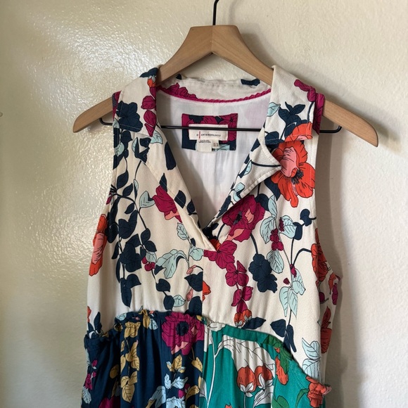 Anthropologie | Dinah Collared Tunic Dress - Picture 2 of 7